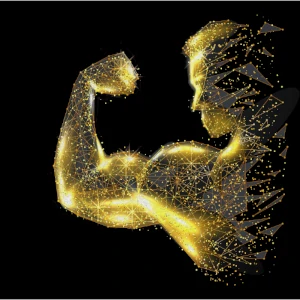 powerful arm